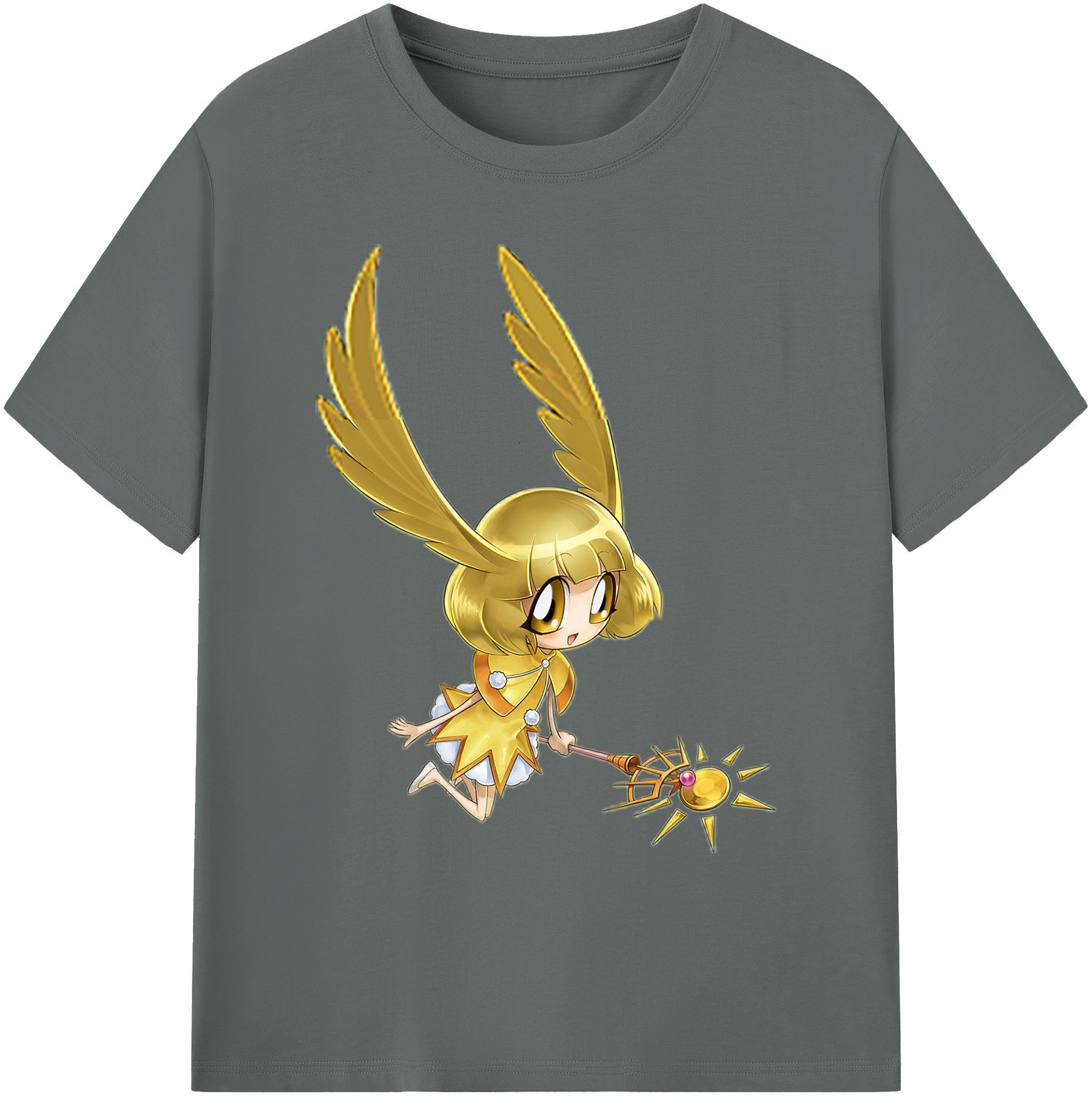 （画像用） 遊☆戯☆王 Yu-Gi-Oh! 綿100％ メンズ半袖Tシャツ｜肌触りやわらか＆通気性
